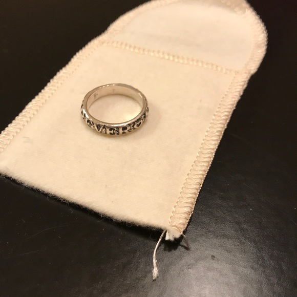 COPY - James Avery Forever & Always ring - Picture 4 of 4